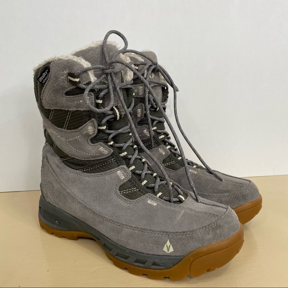 Vasque Pow Pow UltraDry Winter Boots Women Size 8.5